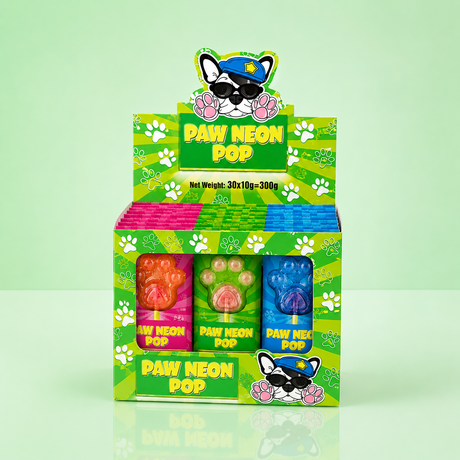 Image Paw Neon Pop