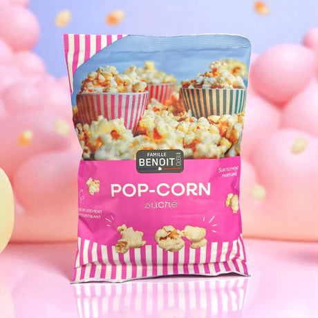 PopCorn Sucré - Famille Benoit