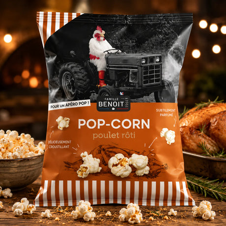 PopCorn Poulet rôti - Famille Benoit