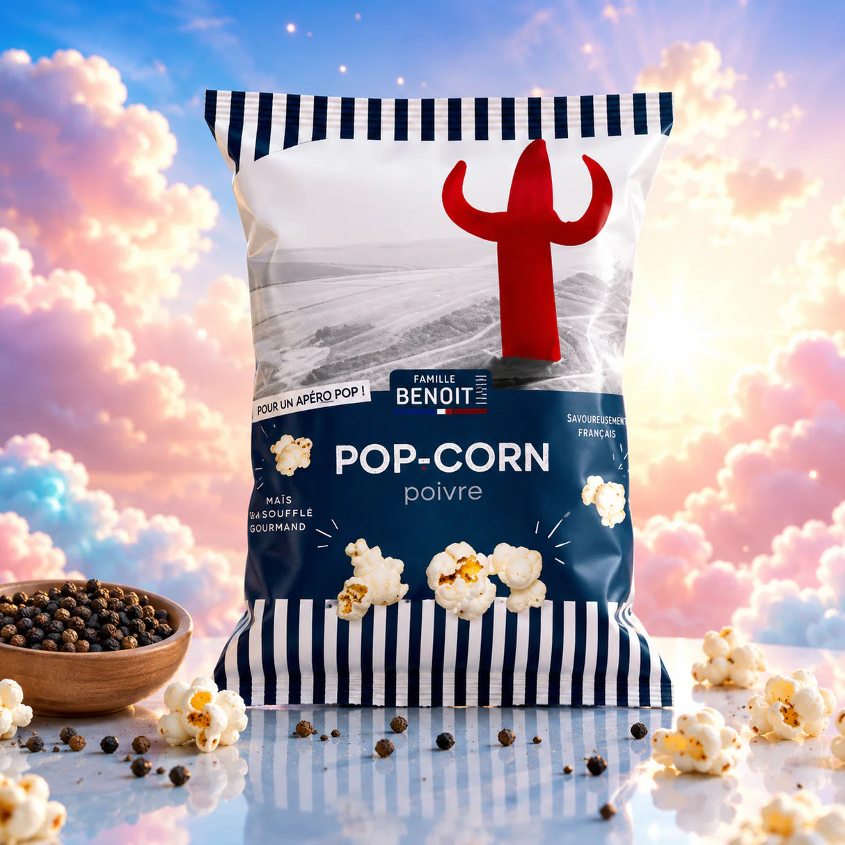 PopCorn poivre - Famille Benoit