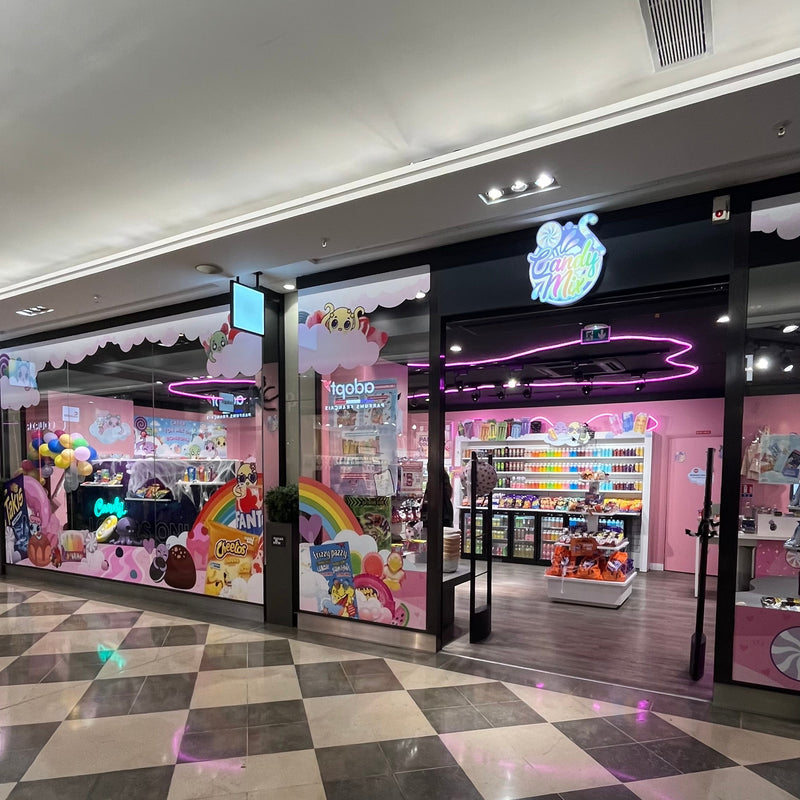 Pop up store candymix à Paris