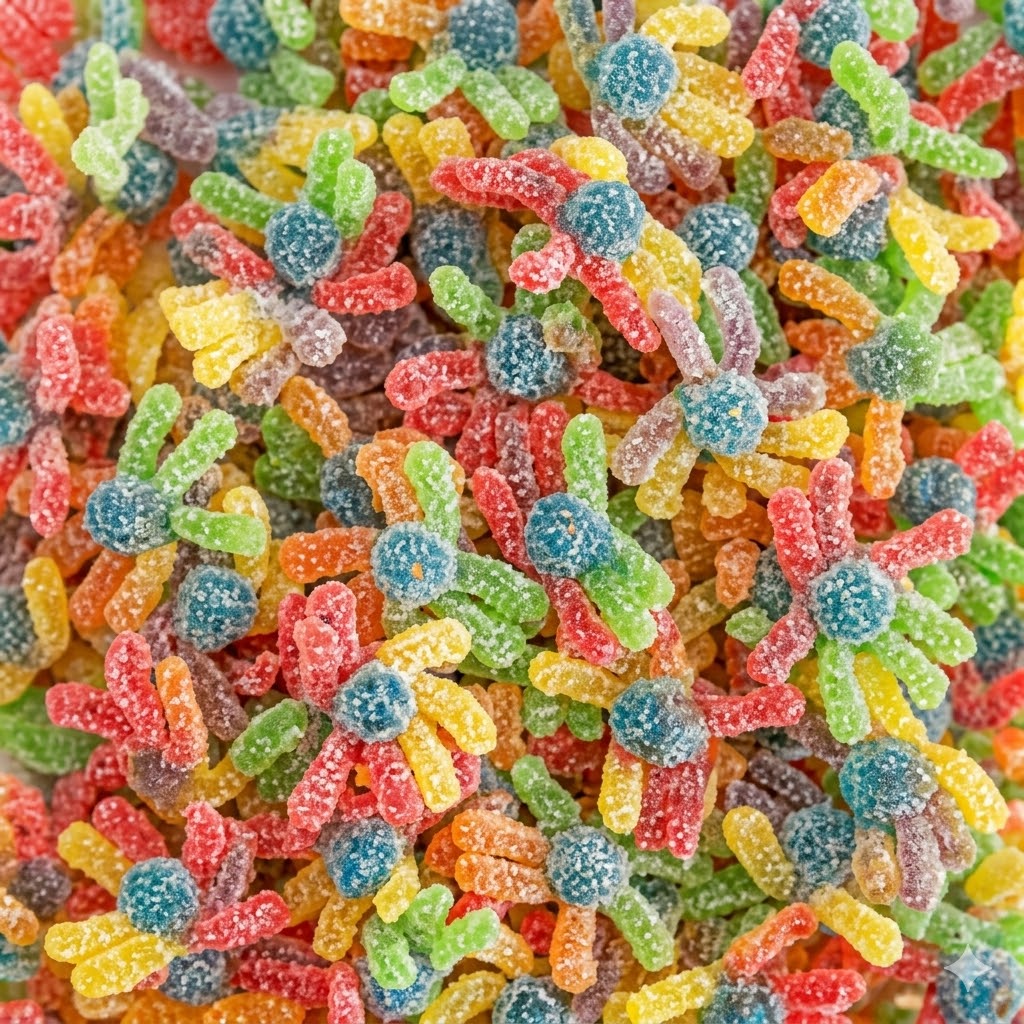 Poulpes acides - Dulceplus 1Kg