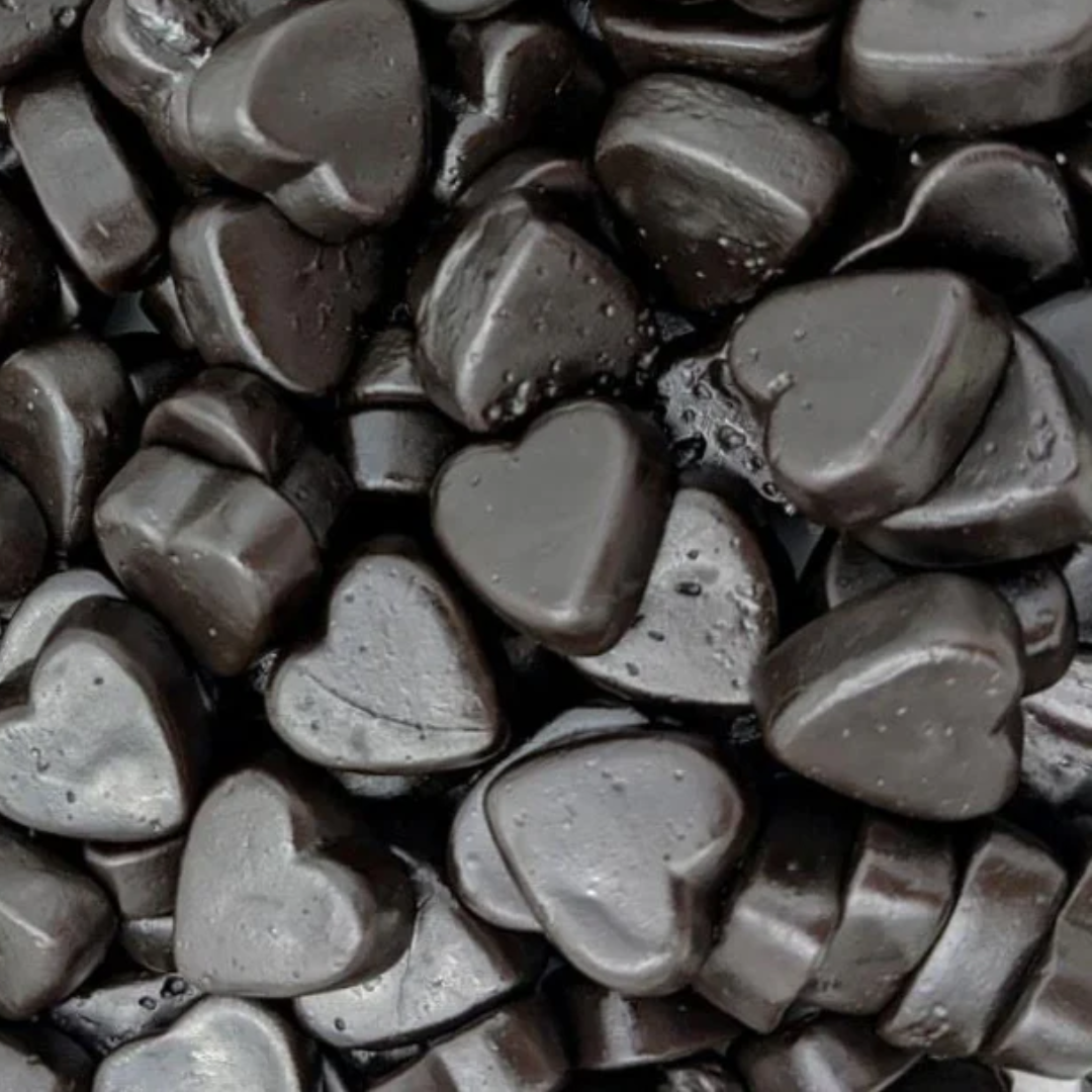 Image Réglisse Coeur Debron 1kg
