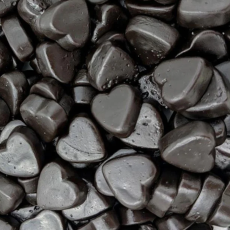 Image Réglisse Coeur Debron 1kg
