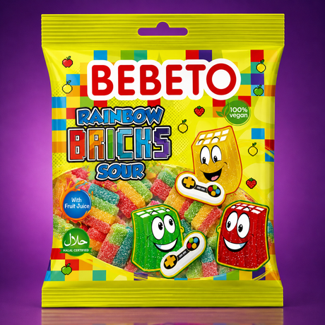 Sachets de bonbons individuels 