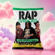 Rap Snacks - Migos - Sour Cream Ranch