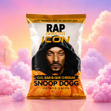 Rap Snacks - Snoop Dog - O.G Barbecue Cheddar