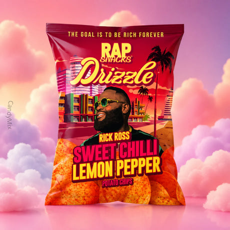 Rap Snacks – Rick Ross – Sweet Chilli Lemon Pepper