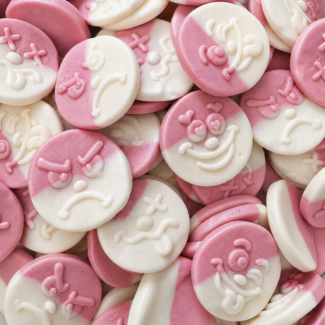 Smiley Vanille Framboise - Frisia 