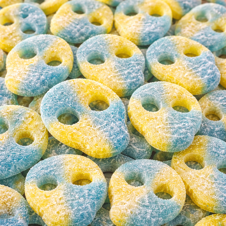 Image  Sour Swedish Skull - S-MARKE - Bonbons Suédois