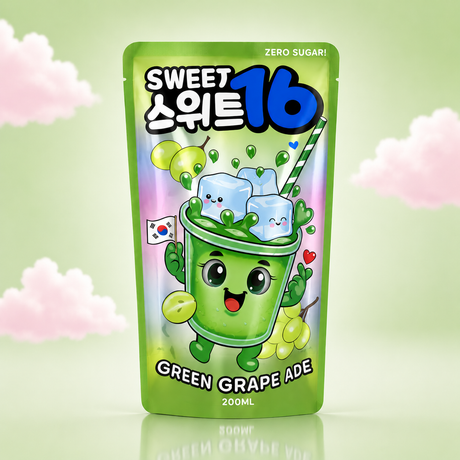 Sweet 16 - Green Grape Ade