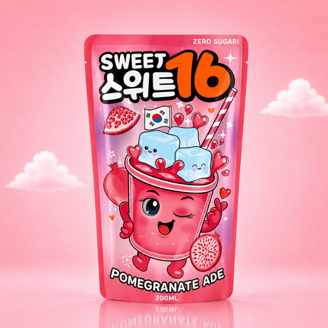 Sweet 16 - Pomegranate Ade