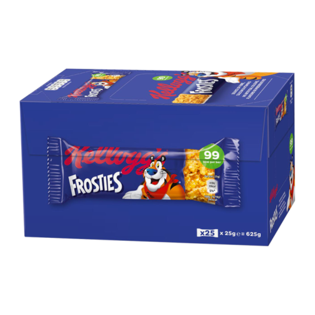 Kellogg's Frosties Cereal Bar 25 x 25 g