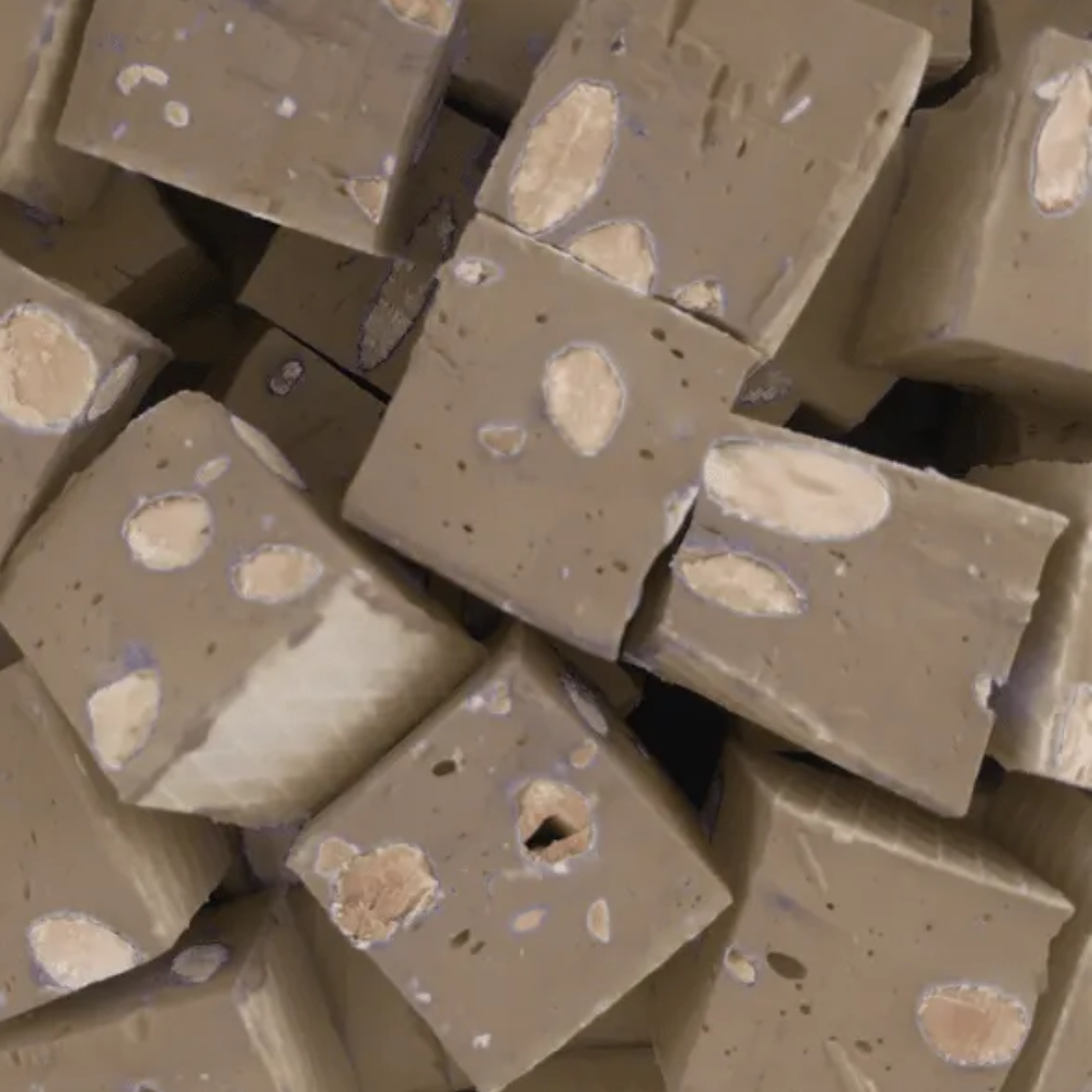 Nougat Chocolat Orange - La Linoise 4kg