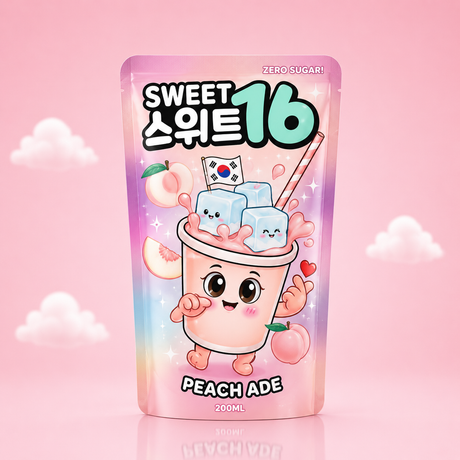 Image Sweet 16 - Peach Ade x10