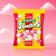 Swizzels Squashies Drumstick - Raspberry & Milk
