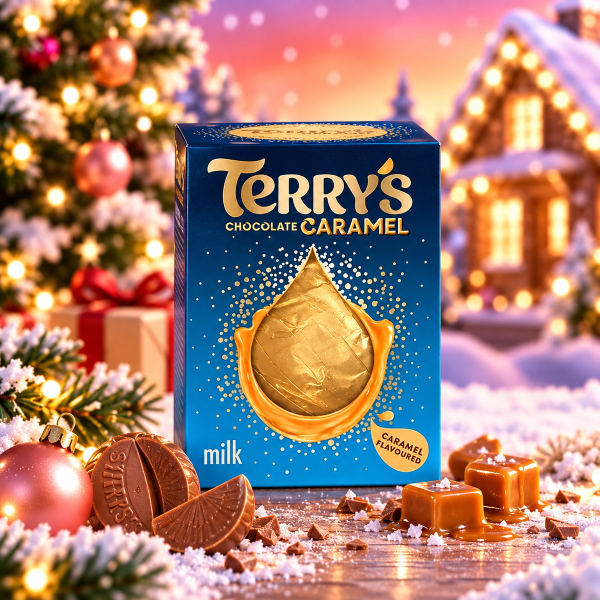 PRECO | Terry's Chocolate Caramel Ball - Chocolat de Noël - 145g