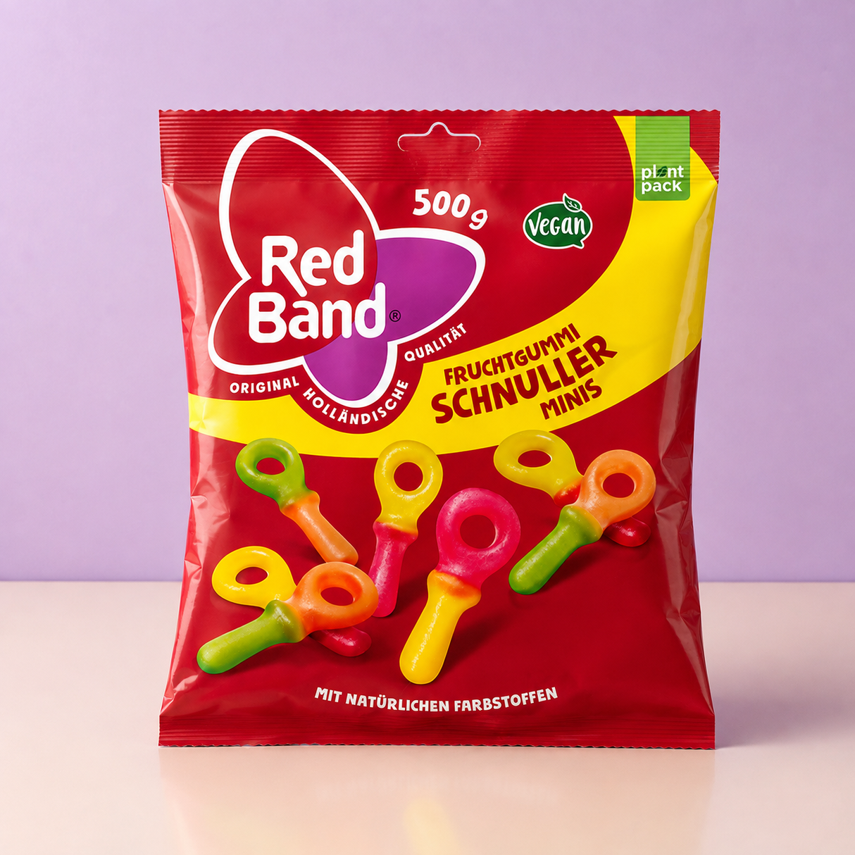 Tétines Géantes 500g - Red Band