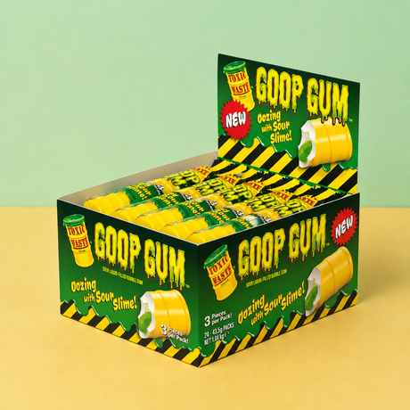 Toxic Waste Goop Gum