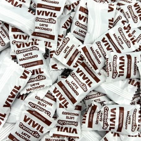 Bonbons Latte Macchiato CremeLife Vivil - Bonbons sans sucre - 1kg
