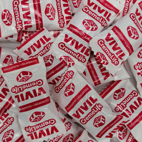 Bonbons fraise CremeLife Vivil - Bonbons sans sucre - 1kg