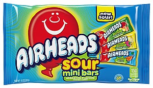 Airheads Bars Mini Assorted Sour