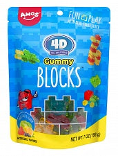Amos 4D Gummy Blocks