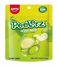 Amos Peelerz Gummy Green Apple