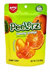 Amos Peelerz Gummy Orange