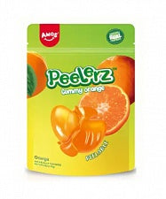 Amos Peelerz Gummy Orange