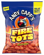 Andy Capp's Fire Tots Puffcorn