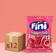 Sachet Anneaux Fraise - Fini