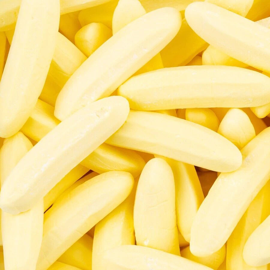 Banane Mousse Franssons | Bonbons Suédois | 1,2 kilos