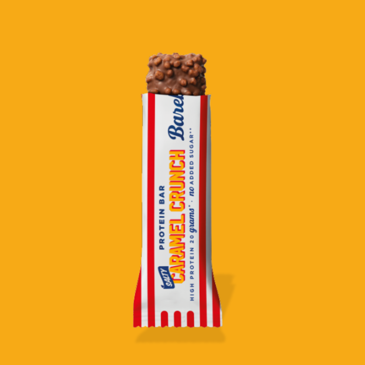 BAREBELLS BARRES CARAMEL CRUNCH 55G/12