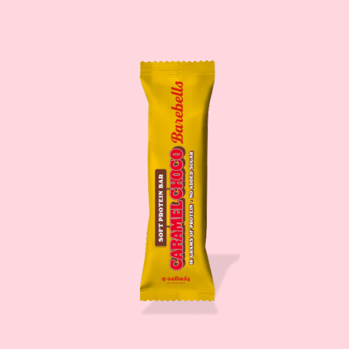 BAREBELLS BARRES SOFT PEANUT CARAMEL 55G/12