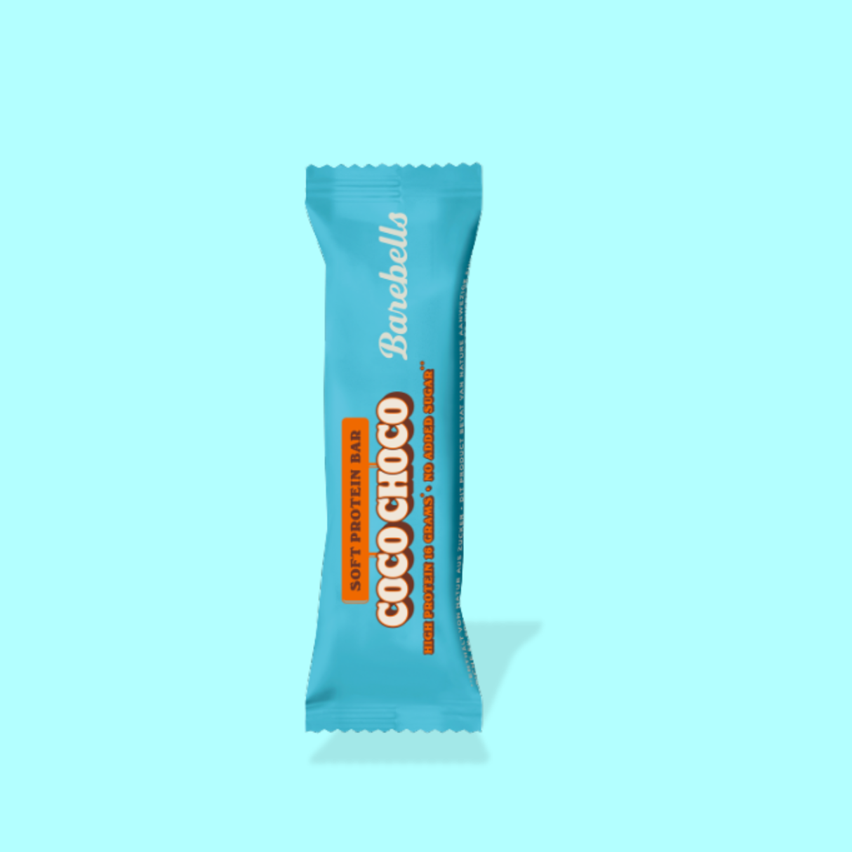 BAREBELLS BARRES SOFT CARAMEL CHOCO 55G/12