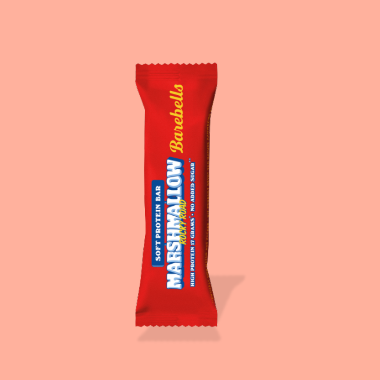BAREBELLS BARRES MARSHMA ROCKY ROAD 55G/12