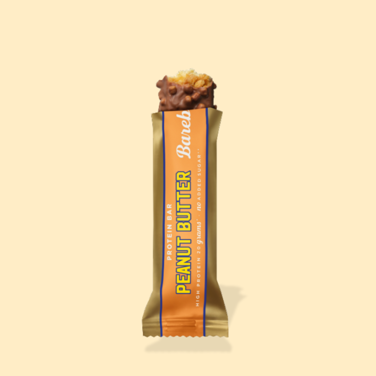 BAREBELLS BARRES PEANUT BUTTER 55G/12