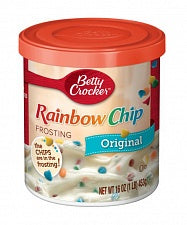 Betty Crocker Rainbow Chip Frosting
