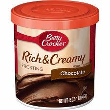 Betty Crocker Rich & Creamy Chocolate Frosting