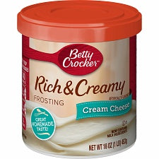Betty Crocker Rich & Creamy Cream Cheese Frosting