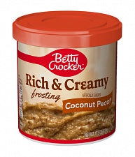Betty Crocker Rich & Creamy Frosting Coconut Pecan
