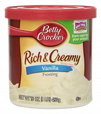 Betty Crocker Rich & Creamy Frosting Vanilla