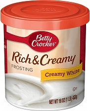 Betty Crocker Rich & Creamy White Frosting