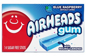 Airheads Gum Blue Raspberry