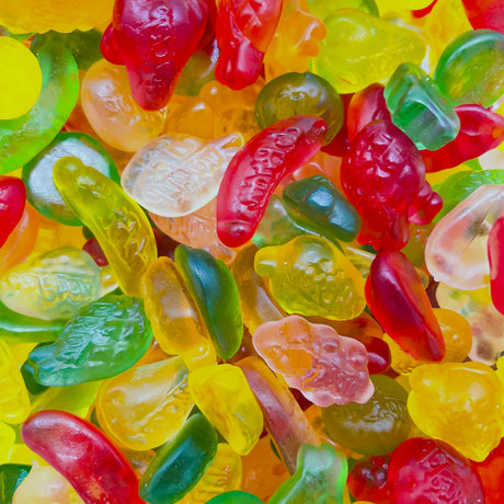 Gommes aux Fruits sans sucre - De Bron - 3x1kg