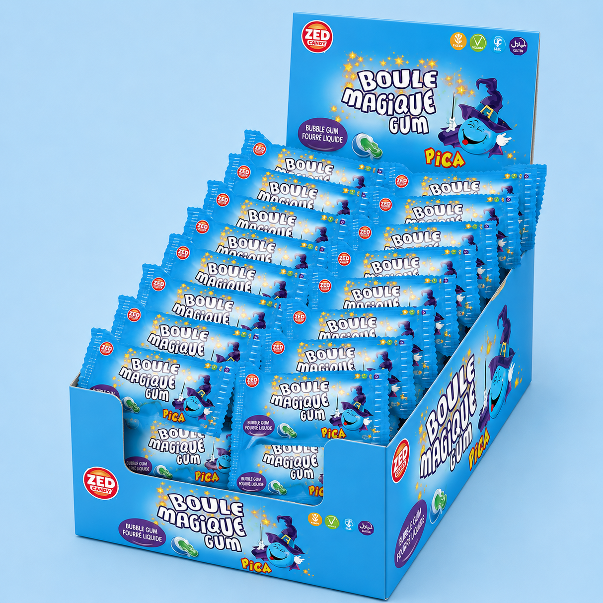 Boule magique gum pica | 100p