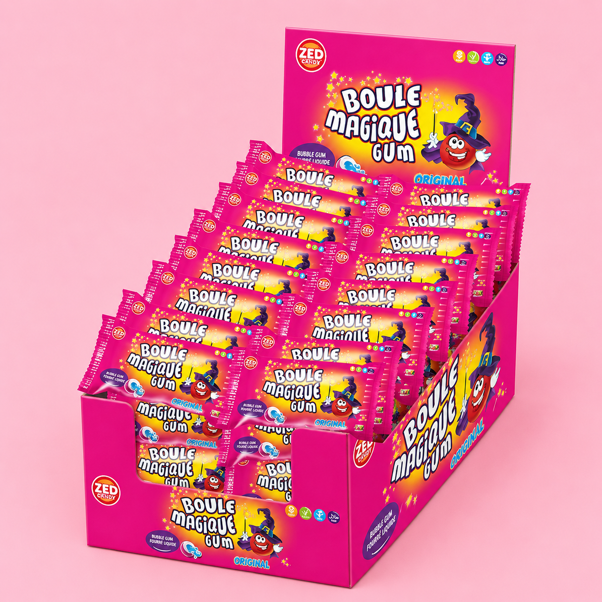 Boule magique gum origina| 100p