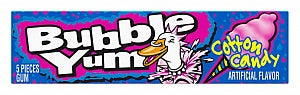 Bubble Yum Cotton Candy