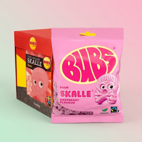 Bubs Skalle Sour Raspberry